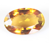 Желтый турмалин 1,4 карата