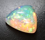 Крупный прозрачный кристаллический эфиопский опал 8,6 карата