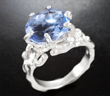 Комплект с флюоритами со сменой цвета 6,53 карата Серебро 925