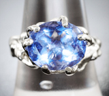 Комплект с флюоритами со сменой цвета 6,53 карата Серебро 925