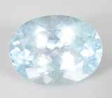 Крупный аквамарин 10,42 карата