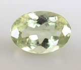 Редкий цвет! Зелено-желтый берилл 0,49 карата