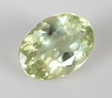 Редкий цвет! Зелено-желтый берилл 0,49 карата