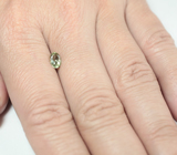 Редкий цвет! Зелено-желтый берилл 0,49 карата