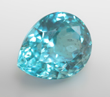 Яркий «неоновый» апатит 1,92 карата