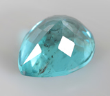 Яркий «неоновый» апатит 1,92 карата