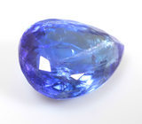 Крупный насыщенный танзанит 6,71 карата