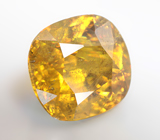 Крупный зеленовато-желтый сфен 5,17 карата