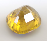 Крупный зеленовато-желтый сфен 5,17 карата