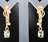 Комплект с диаспорами 2,42 карата и бриллиантами