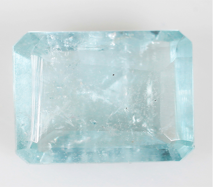 Редкий голубой турмалин 0,94 карата