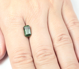 Зеленый «неоновый» апатит 2,99 карата