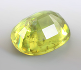 Желтовато-зеленый сфен 4,37 карата