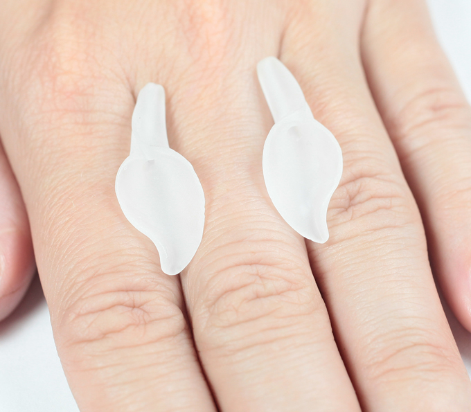 Пара резного кварца 15,08 карата