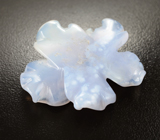 Крупный резной халцедон 38,37 карата