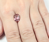 Open color grade! Розовато-пурпурный «неоновый» турмалин 3,31 карата