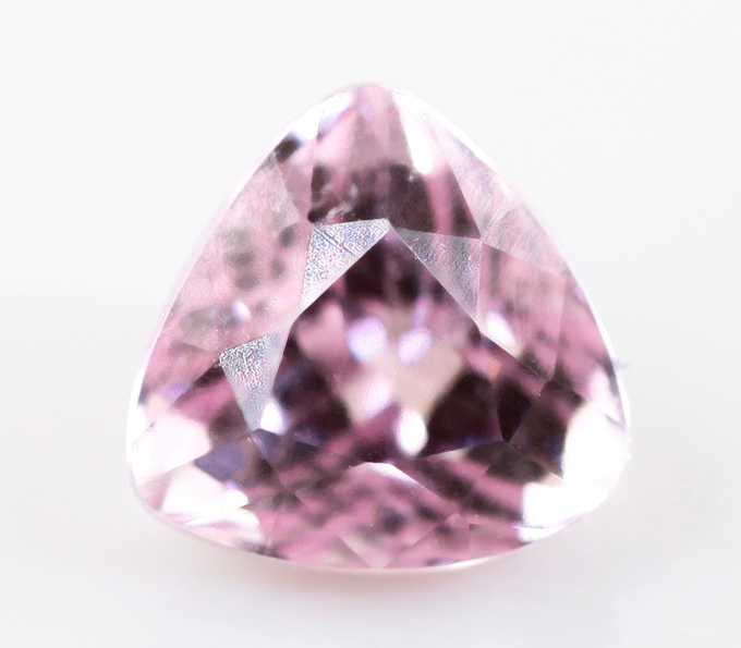 Кулон с кабошоном армянской бирюзы 4,58 карата, чистейшим розовато-пурпурным диаспором 0,7 карата и крупной морской жемчужиной барокко 36,78 карата