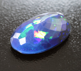 Ограненный черный опал 3,7 карата