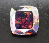 Ограненный черный опал 2,93 карата