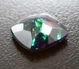 Ограненный черный опал 1,69 карата