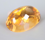 Чистейший цитрин топовых цветовых характеристик 17,45 карата