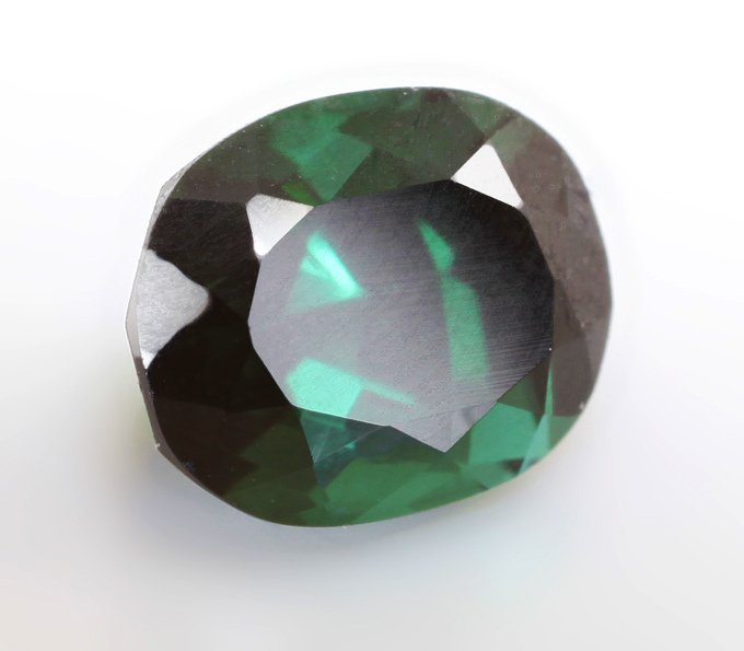 Редкий цвет! Зелено-голубой турмалин 1,07 карата