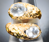 Кольцо со скаполитами 2,85 карата Золото
