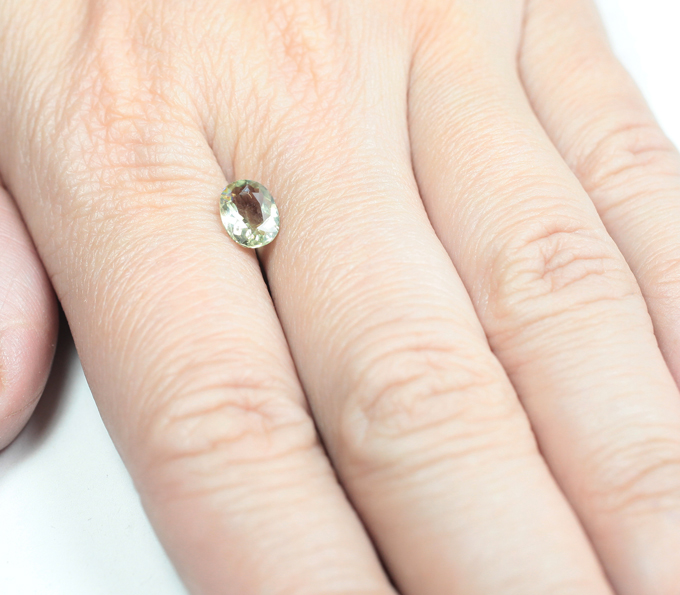 Диаспор 1,23 карата