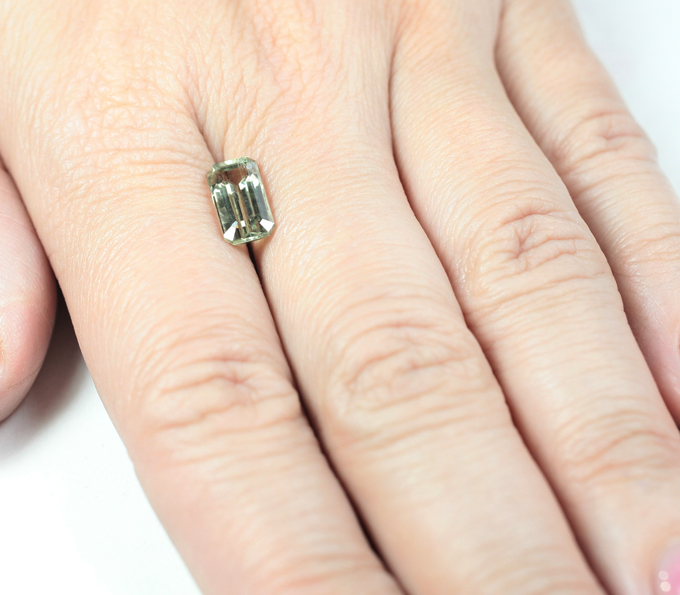 Диаспор 2,71 карата