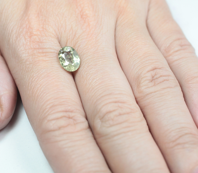 Диаспор 3,11 карата