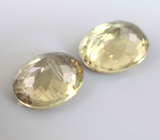 Пара диаспоров 3,83 карата