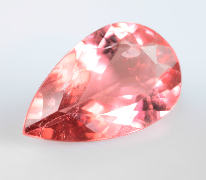 Падпараджа турмалин 4,11 карата