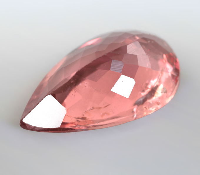 Падпараджа турмалин 4,11 карата