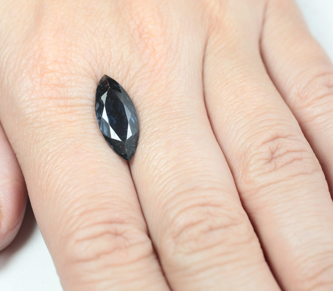 Редкий! Синий турмалин 4,42 карата