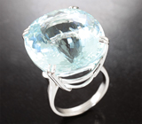 Комплект с аквамаринами 78,47 карата Золото