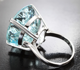 Комплект с аквамаринами 78,47 карата