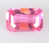 "Неоновая" полихромная шпинель 0,3 карата