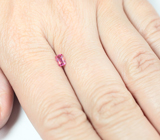 "Неоновая" полихромная шпинель 0,3 карата