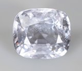 Крупная фиолетовая шпинель со сменой цвета 2,85 карата