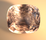 Крупная фиолетовая шпинель со сменой цвета 2,85 карата