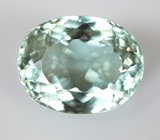 Чистейший апатит оттенка морской волны 3,85 карата