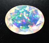 Ограненный эфиопский опал 4,73 карата