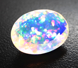 Ограненный эфиопский опал 4,73 карата