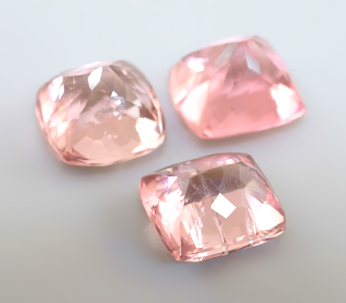 Набор из 3 турмалинов 5,95 карата