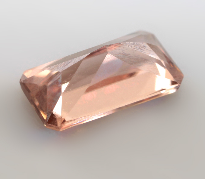 Циркон падпараджа 1,15 карата