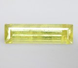Желто-зеленый сфен 2,04 карата