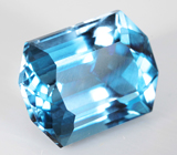 London топаз авторской огранки 5,09 карата