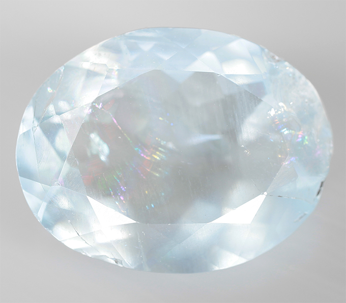 Аквамарин 5,15 карата