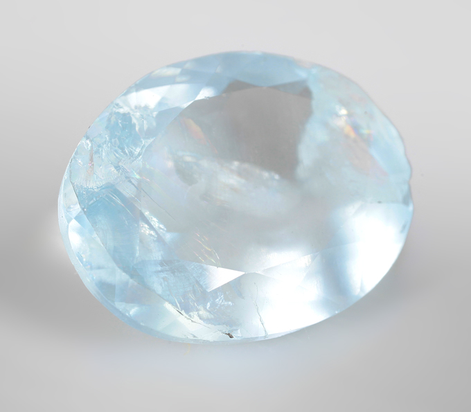 Аквамарин 5,15 карата