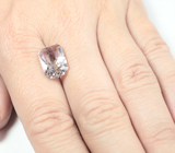 Аметрин авторской огранки 6,12 карата